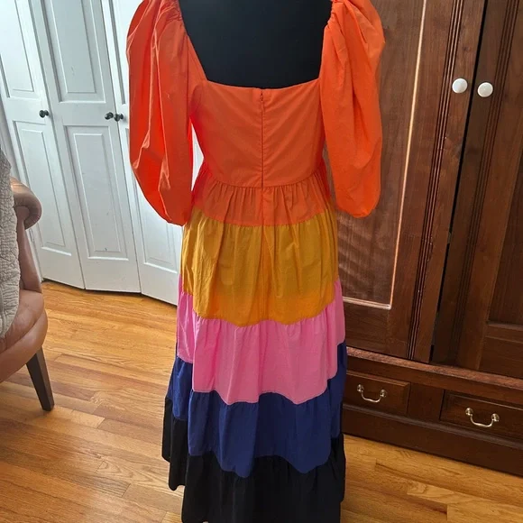 FARM Rio Multicolor Maxi Dress - Picture 2 of 4